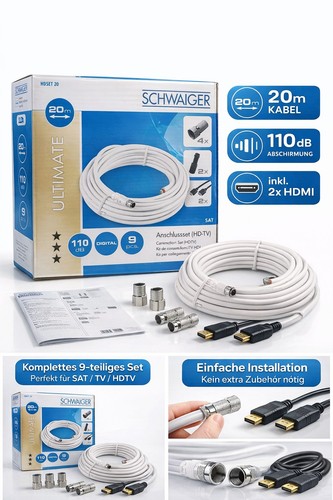 Neu schwaiger hdset20 - schwaiger, ensemble