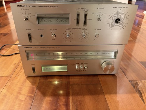 Hitachi 330 stereo - hitachi, ha-330