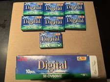 JVC Mini DV Digital Video Cassette DVM60ME 90 min ( Pack of 7) Mini DV