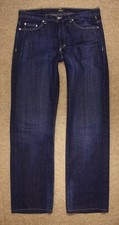 Jeans pour hommes VERSACE (straight) W34 L34