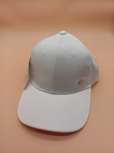 Casquette lacoste blanche logo - casquette,