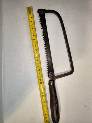 Scie ancienne xixe boucher - boucher,