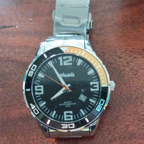 Ushuaïa montre homme quartz