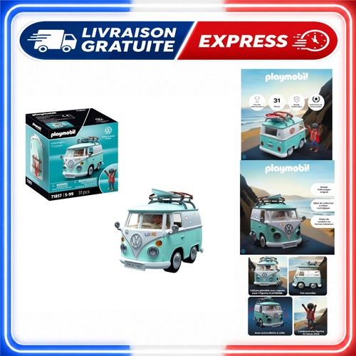 Playmobil volkswagen camper - volkswagen, t1