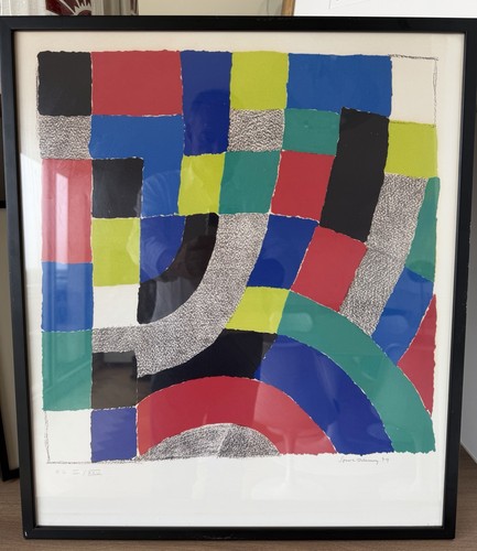 Sonia delaunay compositon - delaunay, « compositon