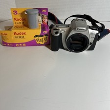 Canon EOS Rebel 2000/EOS 300 35mm SLR Film Camera Body Only With 1 Roll Film