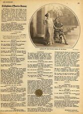 ARISTOPHANE & MAURICE DONNAY /