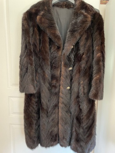 Manteau fourrure vison - manteau,