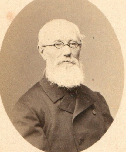 Cdv 1870 man with round - with,