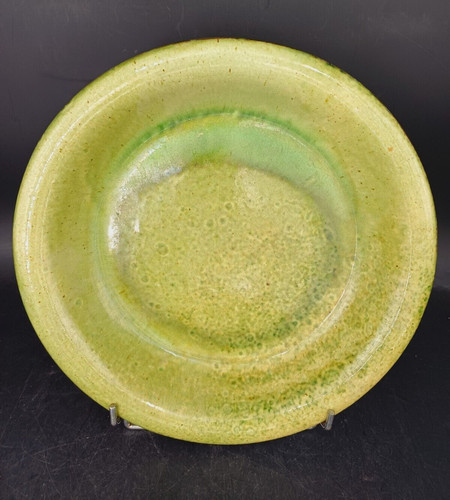 Dieulefit poterie ancien plat - poterie,