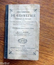 Livre scolaire XIX°