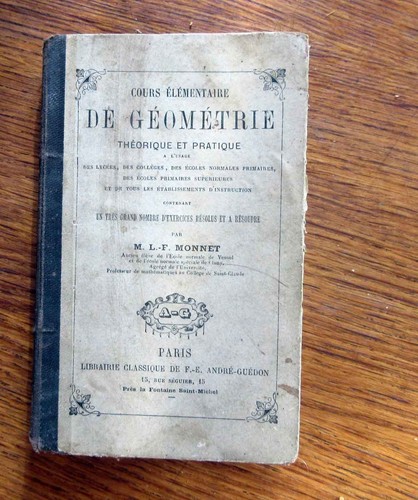 Livre scolaire xix - scolaire, xix°