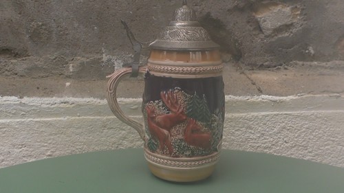 Ancienne chope bière - chope,
