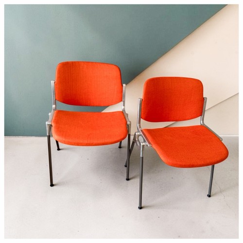 Coppia chaises bureau vintage - coppia,