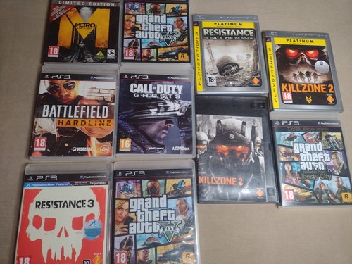 Lot jeux playstation ps3 - jeux,