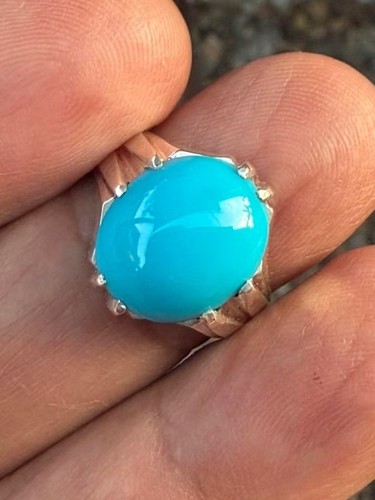 Pierre précieuse turquoise