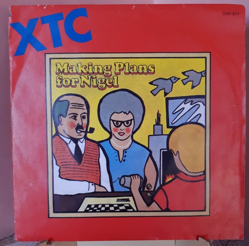 Disque vinyle tours - disque, xtc