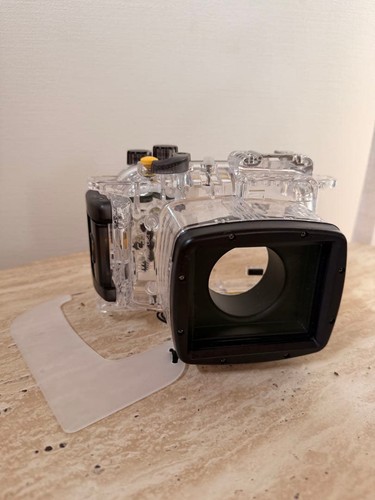 étui étanche canon dc55 - étanche,