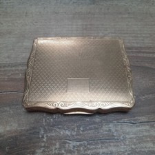 Poudrier Ancien Stratton Made