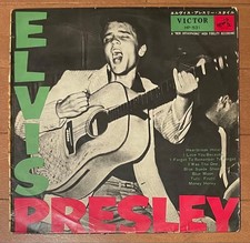 Elvis Presley 10" Vinyl Record Japan VJ-531 1956 Original Used