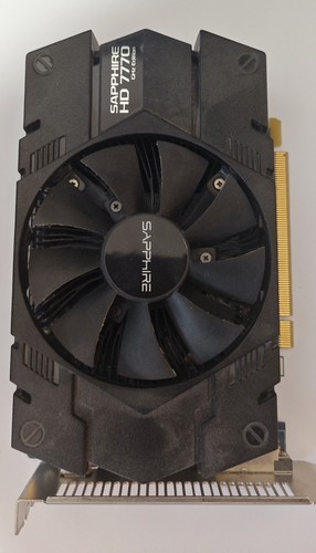 Amd radeon saphire hd7770 ghz - radeon,