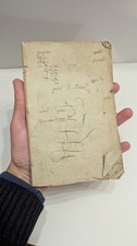 Manuscrit - Cahier de l'asphère - Ciel - Soleil - Lune -XVIIIe siècle - 40 pages