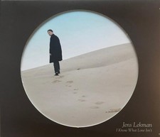 Jens Lekman I Know What Love Isn't CD USA Secretly Canadian 2012 in die cut tri