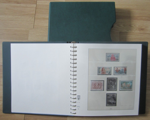 Album lindner boitier - album,