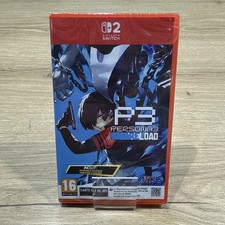 P3 Persona 3 Reload Nintendo