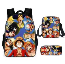 Cartable One Piece Lot 3pcs