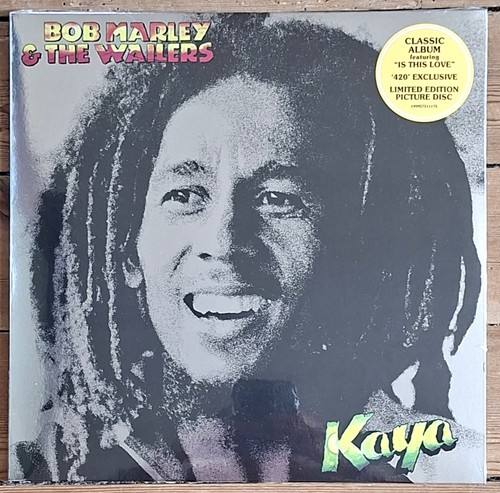 Bob marley kaya vinyle - marley-,