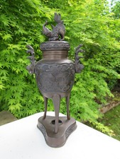 XIX èm Brûle-parfum en