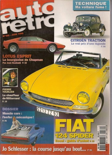 Auto retro 189 fiat - auto, 124