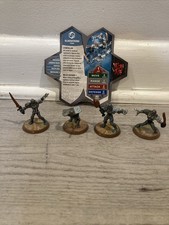 Heroscape Gladiatrons - Zanafor's Discovery  Figures And Card