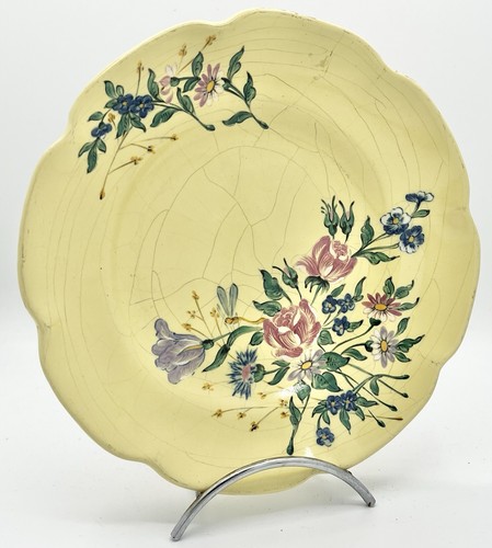 Assiette faïence desvres - faïence,
