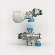 Robinet coude thermostatique 2