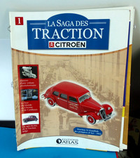 FASCICULE LA SAGA DES TRACTION