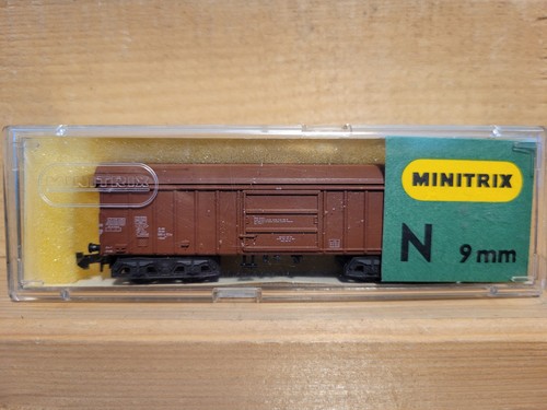 Minitrix 3501 160 wagon - minitrix,