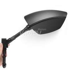 rétroviseurs moto Blackline