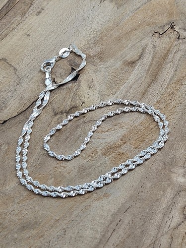 Chaine argent poinçonné - chaine,