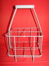 Ancien panier à bouteilles -