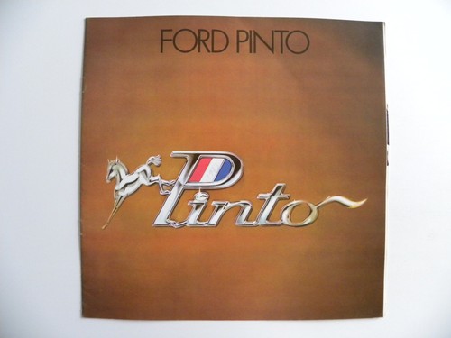 Brochure ford pinto 1973 - brochure,