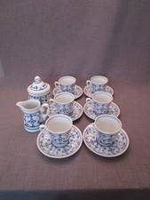Service a café ancien porcelaine de baviere