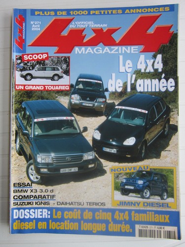 4x4 magazine 271 - magazine,