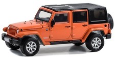GREENLIGHT, JEEP Wrangler Unlimited 2010 Orange du film Cold Pursuit 2019 sou...