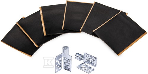 Kit raccordement pour - de,