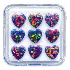 4 Pièces Opale Noire