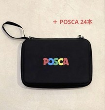 POSCA Posca Case, Posca, Set of 24, Medium #7eb8ff