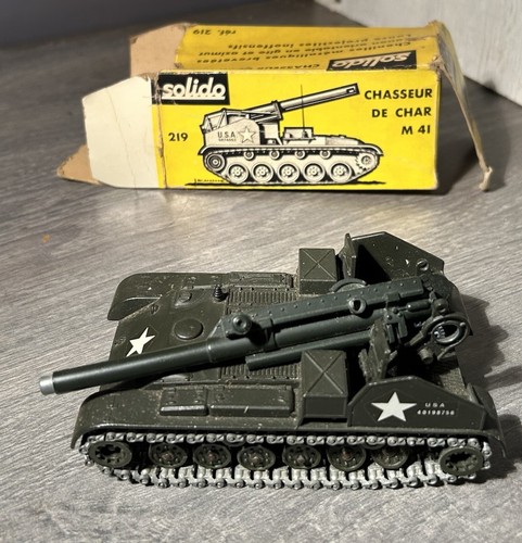 Solido 219 chasseur de - solido,