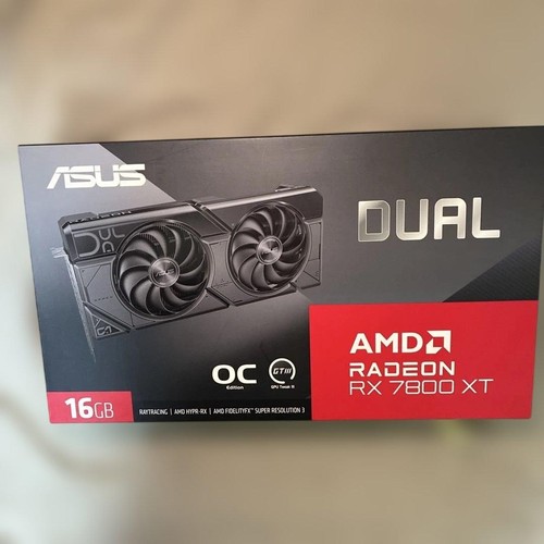 Asus dual amd - asus, rx